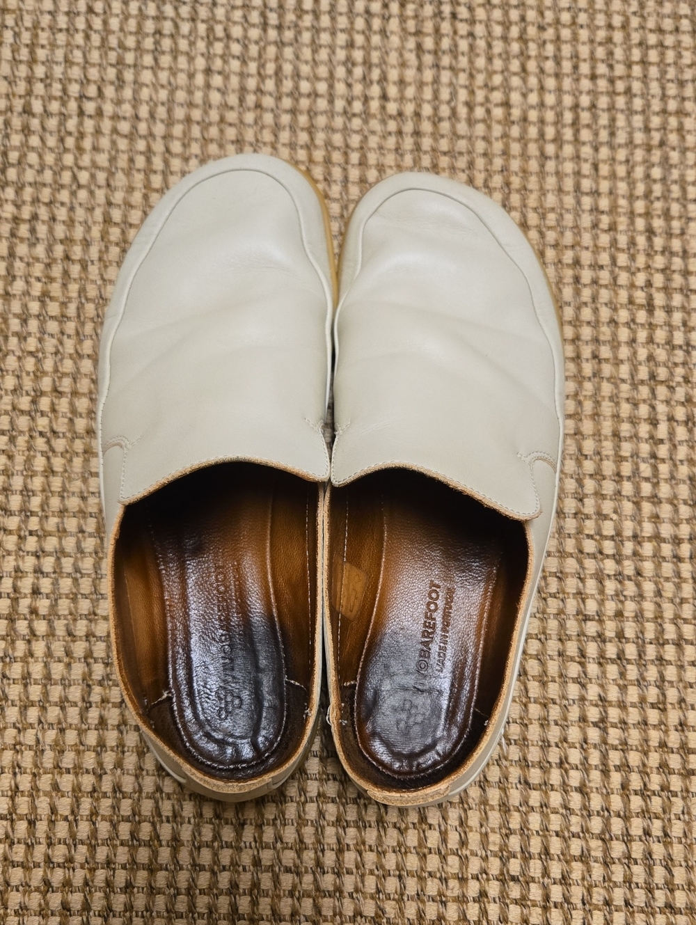 Vivobarefoot Opanka II Leather Limestone